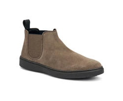 BEATLES CITY IN PELLE SCAMOSCIATA VISONE